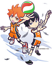 画像ギャラリー No.012のサムネイル画像 / 「ぷよぷよ!!クエスト」とアニメ「ハイキュー!!」コラボ第2弾が開幕。稲荷崎高校のメンバーたちが録り下ろしボイス付きで新登場