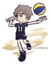 画像ギャラリー No.014のサムネイル画像 / 「ぷよぷよ!!クエスト」とアニメ「ハイキュー!!」コラボ第2弾が開幕。稲荷崎高校のメンバーたちが録り下ろしボイス付きで新登場