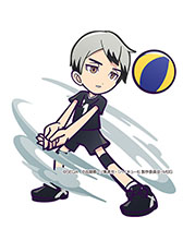 画像ギャラリー No.015のサムネイル画像 / 「ぷよぷよ!!クエスト」とアニメ「ハイキュー!!」コラボ第2弾が開幕。稲荷崎高校のメンバーたちが録り下ろしボイス付きで新登場