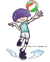 画像ギャラリー No.019のサムネイル画像 / 「ぷよぷよ!!クエスト」とアニメ「ハイキュー!!」コラボ第2弾が開幕。稲荷崎高校のメンバーたちが録り下ろしボイス付きで新登場