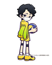 画像ギャラリー No.027のサムネイル画像 / 「ぷよぷよ!!クエスト」とアニメ「ハイキュー!!」コラボ第2弾が開幕。稲荷崎高校のメンバーたちが録り下ろしボイス付きで新登場