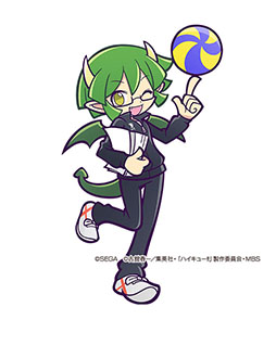 画像ギャラリー No.032のサムネイル画像 / 「ぷよぷよ!!クエスト」とアニメ「ハイキュー!!」コラボ第2弾が開幕。稲荷崎高校のメンバーたちが録り下ろしボイス付きで新登場