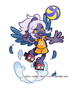 画像ギャラリー No.039のサムネイル画像 / 「ぷよぷよ!!クエスト」とアニメ「ハイキュー!!」コラボ第2弾が開幕。稲荷崎高校のメンバーたちが録り下ろしボイス付きで新登場