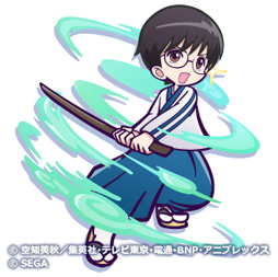 画像ギャラリー No.005のサムネイル画像 / 「ぷよぷよ!!クエスト」,「銀魂」とのコラボを1月12日に開催。銀時,新八,神楽など人気キャラがボイス付きで登場