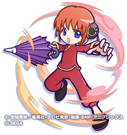 画像ギャラリー No.007のサムネイル画像 / 「ぷよぷよ!!クエスト」,「銀魂」とのコラボを1月12日に開催。銀時,新八,神楽など人気キャラがボイス付きで登場