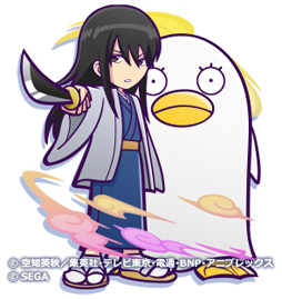 画像ギャラリー No.013のサムネイル画像 / 「ぷよぷよ!!クエスト」,「銀魂」とのコラボを1月12日に開催。銀時,新八,神楽など人気キャラがボイス付きで登場