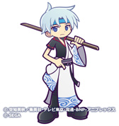 画像ギャラリー No.020のサムネイル画像 / 「ぷよぷよ!!クエスト」,「銀魂」とのコラボを1月12日に開催。銀時,新八,神楽など人気キャラがボイス付きで登場