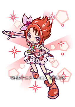 画像ギャラリー No.006のサムネイル画像 / 「ぷよクエ」×「Yes!プリキュア5GoGo!」インタビュー。キュアドリームたちがコラボでゴーゴー!