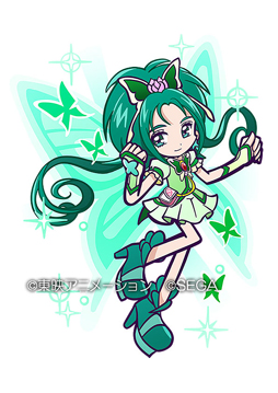 画像ギャラリー No.011のサムネイル画像 / 「ぷよクエ」×「Yes!プリキュア5GoGo!」インタビュー。キュアドリームたちがコラボでゴーゴー!