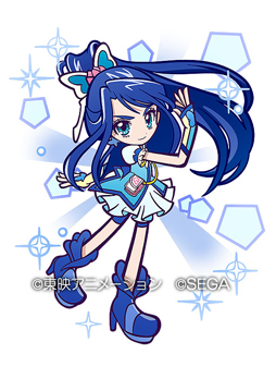 画像ギャラリー No.012のサムネイル画像 / 「ぷよクエ」×「Yes!プリキュア5GoGo!」インタビュー。キュアドリームたちがコラボでゴーゴー!