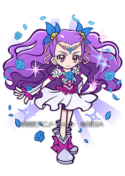 画像ギャラリー No.016のサムネイル画像 / 「ぷよクエ」×「Yes!プリキュア5GoGo!」インタビュー。キュアドリームたちがコラボでゴーゴー!