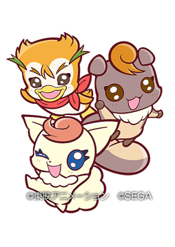 画像ギャラリー No.017のサムネイル画像 / 「ぷよクエ」×「Yes!プリキュア5GoGo!」インタビュー。キュアドリームたちがコラボでゴーゴー!