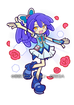 画像ギャラリー No.026のサムネイル画像 / 「ぷよクエ」×「Yes!プリキュア5GoGo!」インタビュー。キュアドリームたちがコラボでゴーゴー!