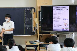 画像ギャラリー No.004のサムネイル画像 / セガが学習教材「ぷよぷよプログラミング」を使った小学生向けプログラミング教育カリキュラムを実施