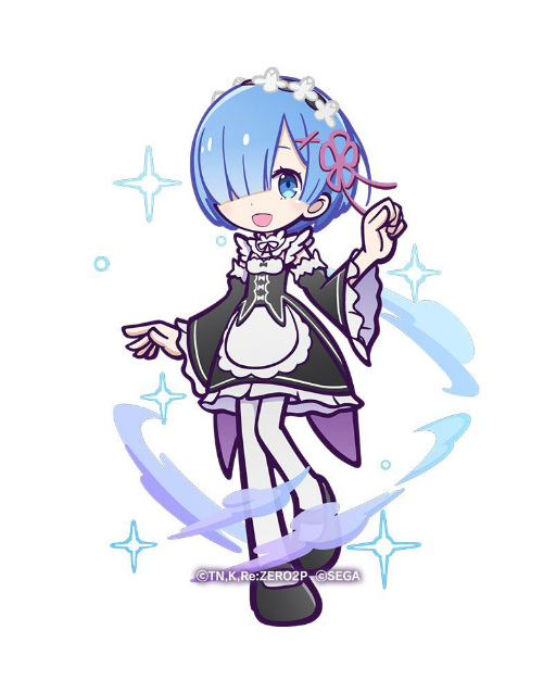 画像ギャラリー No.006のサムネイル画像 / 「ぷよクエ」×アニメ「リゼロ」登場キャラのイラストとスキルが公開に