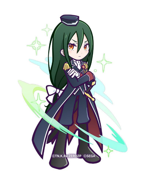 画像ギャラリー No.010のサムネイル画像 / 「ぷよクエ」×アニメ「リゼロ」登場キャラのイラストとスキルが公開に