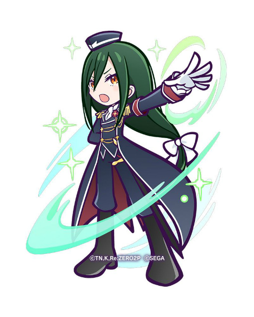 画像ギャラリー No.011のサムネイル画像 / 「ぷよクエ」×アニメ「リゼロ」登場キャラのイラストとスキルが公開に