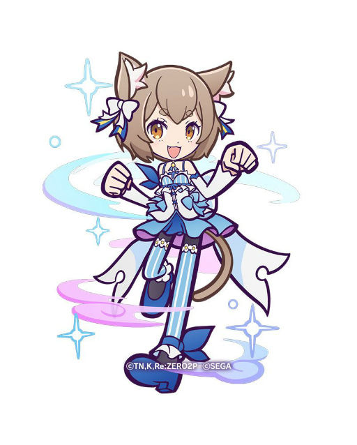 画像ギャラリー No.013のサムネイル画像 / 「ぷよクエ」×アニメ「リゼロ」登場キャラのイラストとスキルが公開に