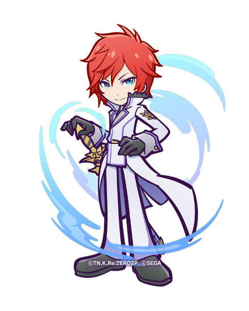 画像ギャラリー No.016のサムネイル画像 / 「ぷよクエ」×アニメ「リゼロ」登場キャラのイラストとスキルが公開に