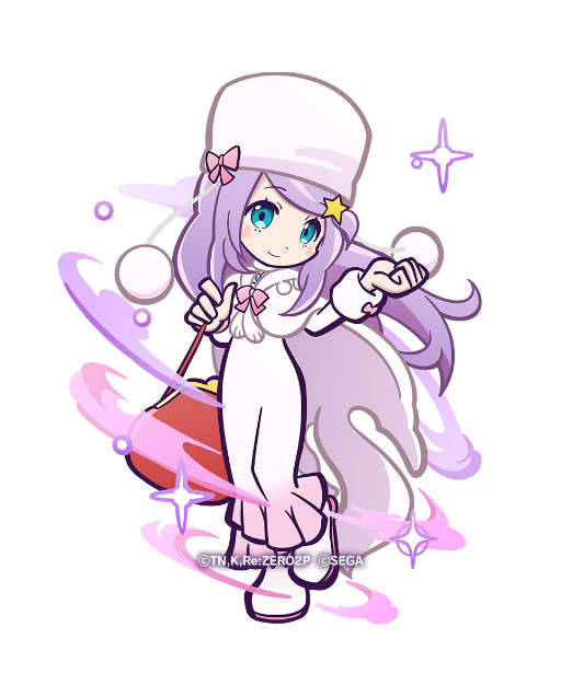 画像ギャラリー No.019のサムネイル画像 / 「ぷよクエ」×アニメ「リゼロ」登場キャラのイラストとスキルが公開に