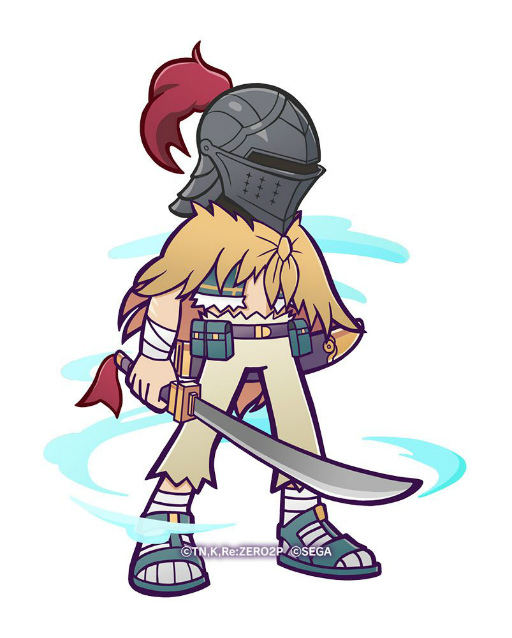 画像ギャラリー No.024のサムネイル画像 / 「ぷよクエ」×アニメ「リゼロ」登場キャラのイラストとスキルが公開に