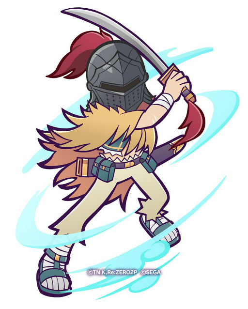 画像ギャラリー No.025のサムネイル画像 / 「ぷよクエ」×アニメ「リゼロ」登場キャラのイラストとスキルが公開に