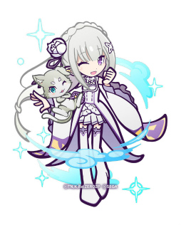 画像集#006のサムネイル/「ぷよクエ」×「Re:ゼロ」コラボがスタート。コラボキャラも一挙公開