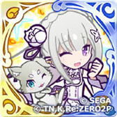 画像ギャラリー No.004のサムネイル画像 / 「ぷよクエ」の協力イベント“リゼロチャレンジ”が8月22日に開始