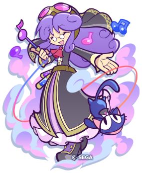 画像ギャラリー No.007のサムネイル画像 / 「ぷよクエ」に蒸気都市のアコール先生が新登場。フルパワースキルを所持