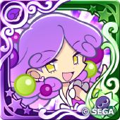 画像ギャラリー No.005のサムネイル画像 / 「ぷよクエ」で限定カード“グレープなハビラ”が獲得可能なイベントが10月14日より開催