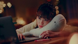 画像ギャラリー No.002のサムネイル画像 / 「ぷよぷよ!!クエスト」,福原 遥さんが出演するCM映像が先行公開