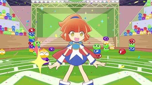 画像ギャラリー No.004のサムネイル画像 / 「ぷよぷよ!!クエスト」,テーマソング「ココからもっと!ぷよぷよ!!!」が配信開始