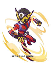 画像ギャラリー No.003のサムネイル画像 / 「ぷよぷよ!!クエスト」と“仮面ライダー”とのコラボ開催決定