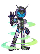 画像ギャラリー No.004のサムネイル画像 / 「ぷよぷよ!!クエスト」と“仮面ライダー”とのコラボ開催決定