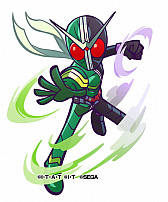 画像ギャラリー No.010のサムネイル画像 / 「ぷよぷよ!!クエスト」と“仮面ライダー”とのコラボ開催決定