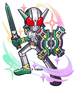 画像ギャラリー No.020のサムネイル画像 / 「ぷよぷよ!!クエスト」と“仮面ライダー”とのコラボ開催決定