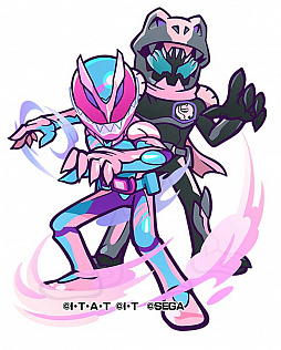 画像ギャラリー No.026のサムネイル画像 / 「ぷよぷよ!!クエスト」と“仮面ライダー”とのコラボ開催決定