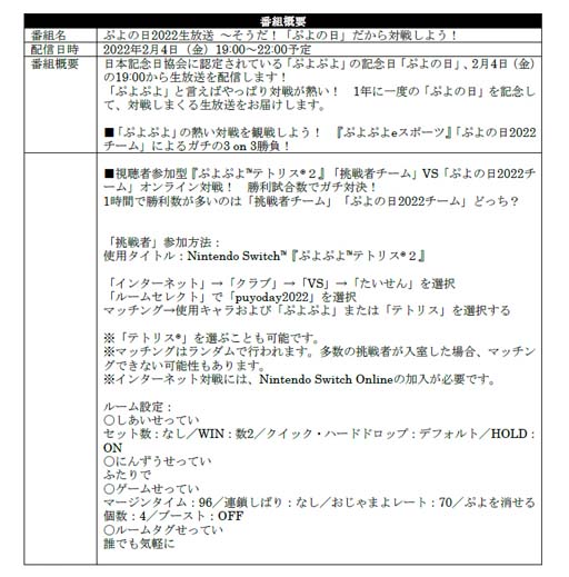 ぷよクエ 2月4日 ぷよの日 を記念した豪華キャンペーンが開催 公式生放送は本日19時から配信 ぷよクエ 2月4日 ぷよの日 を記念した豪華キャンペーンが開催 公式生放送は本日19時から配信