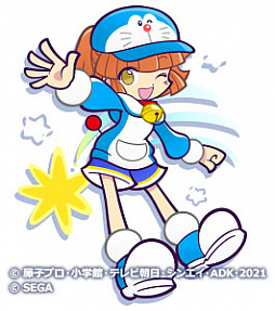 画像ギャラリー No.018のサムネイル画像 / 「ぷよクエ」×「映画ドラえもん のび太の宇宙小戦争 2021」コラボが本日開始。★6 ドラえもん&ぷよぷよも配布中