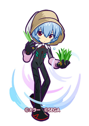 画像ギャラリー No.007のサムネイル画像 / 「ぷよクエ」,コラボ衣装をまとったぷよクエキャラも新登場する“エヴァ”コラボ第2弾を開始