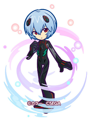 画像ギャラリー No.008のサムネイル画像 / 「ぷよクエ」,コラボ衣装をまとったぷよクエキャラも新登場する“エヴァ”コラボ第2弾を開始