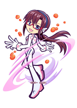 画像ギャラリー No.012のサムネイル画像 / 「ぷよクエ」,コラボ衣装をまとったぷよクエキャラも新登場する“エヴァ”コラボ第2弾を開始