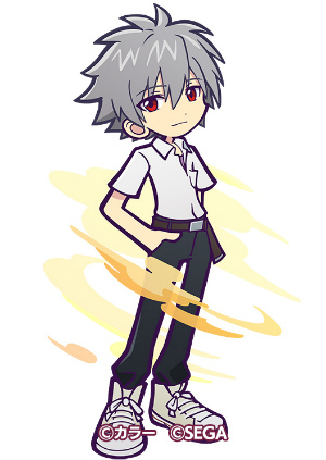 画像ギャラリー No.013のサムネイル画像 / 「ぷよクエ」,コラボ衣装をまとったぷよクエキャラも新登場する“エヴァ”コラボ第2弾を開始