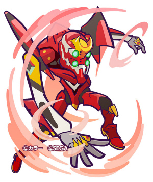 画像ギャラリー No.015のサムネイル画像 / 「ぷよクエ」,コラボ衣装をまとったぷよクエキャラも新登場する“エヴァ”コラボ第2弾を開始