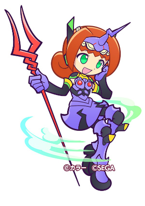 画像ギャラリー No.022のサムネイル画像 / 「ぷよクエ」,コラボ衣装をまとったぷよクエキャラも新登場する“エヴァ”コラボ第2弾を開始