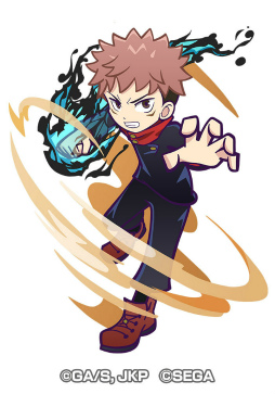 画像ギャラリー No.003のサムネイル画像 / 「ぷよクエ」×アニメ「呪術廻戦」コラボが5月20日にスタート。虎杖悠仁,五条悟ら登場キャラクターに関する情報も公開に