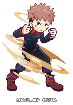 画像ギャラリー No.004のサムネイル画像 / 「ぷよクエ」×アニメ「呪術廻戦」コラボが5月20日にスタート。虎杖悠仁,五条悟ら登場キャラクターに関する情報も公開に