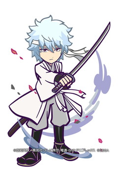 画像ギャラリー No.001のサムネイル画像 / “坂田銀時”と“高杉晋助”が装いを新たに新規キャラとして登場。「ぷよぷよ!!クエスト」×「銀魂」コラボ先行レポート