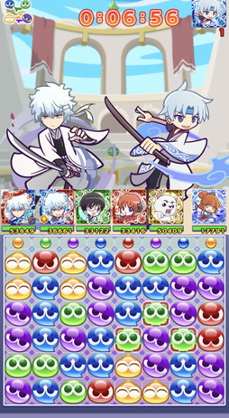 画像ギャラリー No.019のサムネイル画像 / “坂田銀時”と“高杉晋助”が装いを新たに新規キャラとして登場。「ぷよぷよ!!クエスト」×「銀魂」コラボ先行レポート