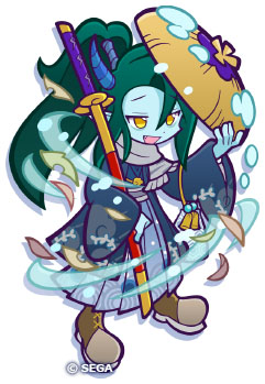 画像ギャラリー No.003のサムネイル画像 / 「ぷよクエ」,こがらしのキサラギが登場するガチャや,トレジャーイベント「いいぷよの日冬一番見つけ隊」を開催